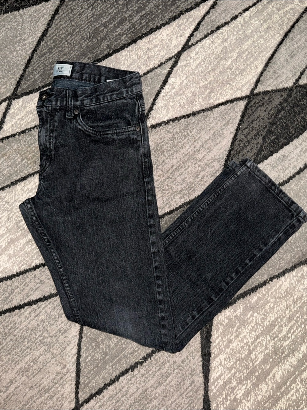 Levi's Black Jeans Boy’s Size 16 Reg